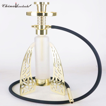 2020New fantaisie en gros en acier inoxydable narguilé shisha