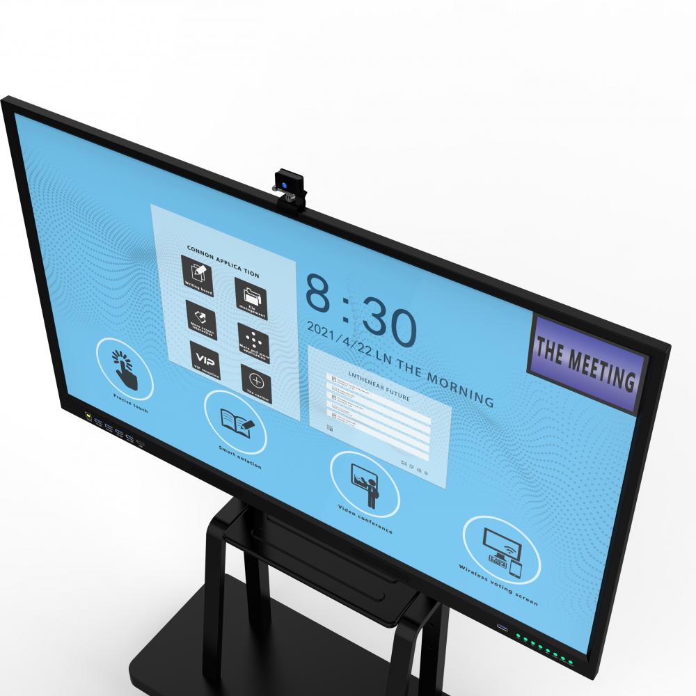 85 Inch Interactive Whiteboard Touch Monitor For School