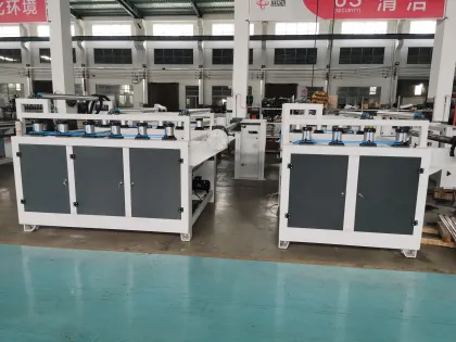 TC Woodworking Machinery: Plastic Cold Glue Press Laminating Machine
