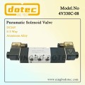 Airtac Type 4V330C-08 5/3 Way Pneumatic Solenoid Valve 24V
