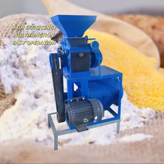 High Output Maize Flour Grinding Mill Machines with Price - Wheat Flour Machine Ethiopia