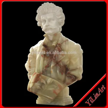 Natural Stone Marble Bust Sculptures Carving