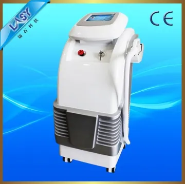 Permanent removal unwanted hair e-light Beauty System