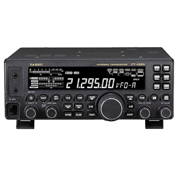 YAESU FT-450D UHF/VHF 100W Dual-Band Digital Car Radio - Walkie Talkie 100km