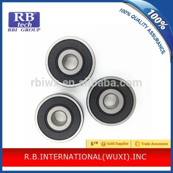 good quality deep groove ball bearing 627-2RS bearing