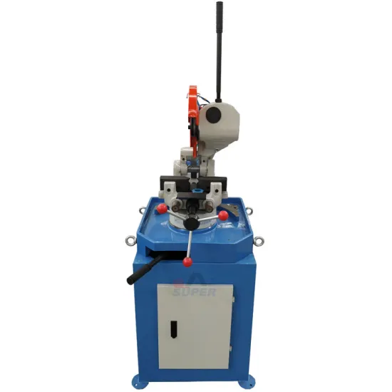Circular Saw Metal Disk Pipe Cutting Machine