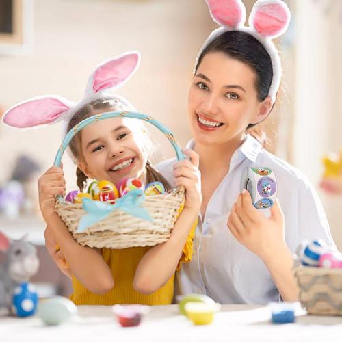 Plastic Easter egg Stickers Wholesale