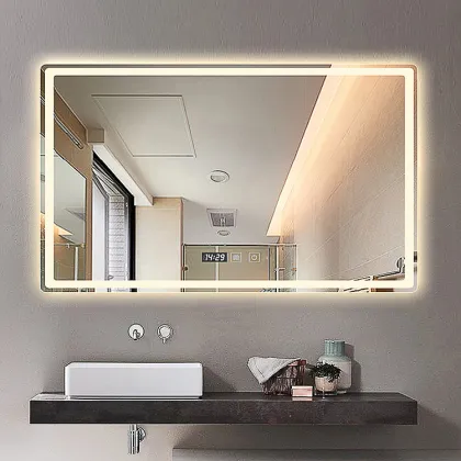 Premium Wall-Mounted Smart LED Lighted Bathroom Mirrors