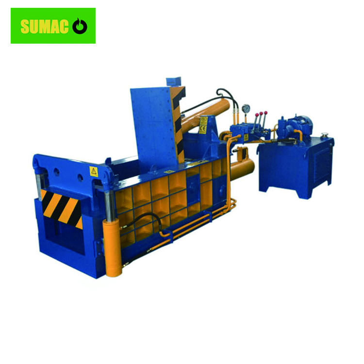 Scrap Metal Recycling Baler Machine