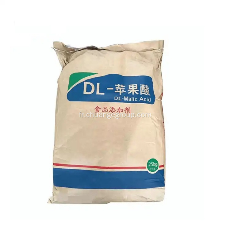 Régulateur d'acidité L-Malic Acid Powder