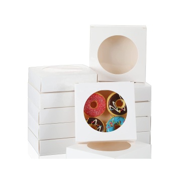 Eco-Friendly Christmas Cake Box Design for Bakery Packaging