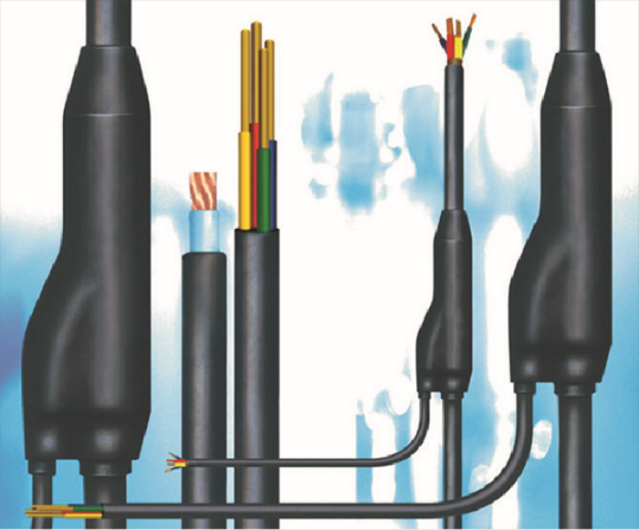 Cable ramificado prefabricado con aislamiento de plástico