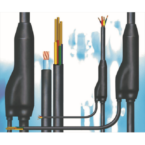 Cable ramificado prefabricado con aislamiento de plástico