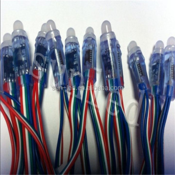 IP68 5V 12 mm WS2811 RGB LED Pixel Light for Decoration