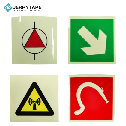 Marine Imo Luminous Identification Stickers