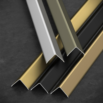 Customizable Aluminum Angle Trim - Protection Edge L-Shape Free Sample