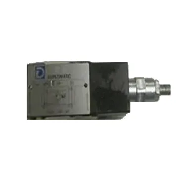 DUPLOMATIC pressure relief valve