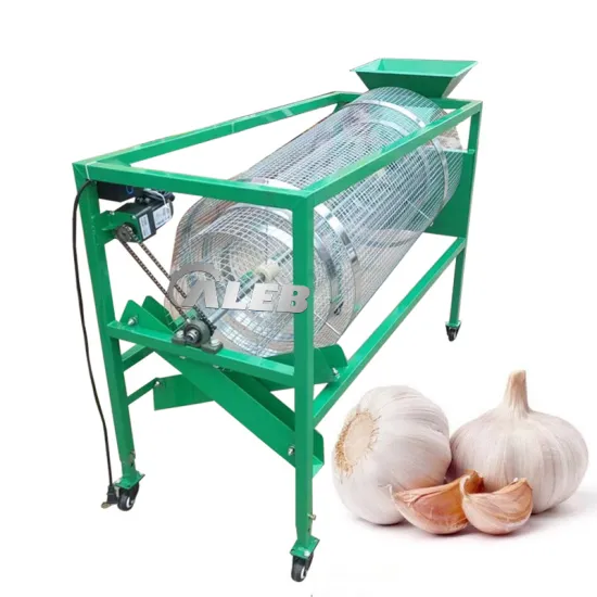 High-Quality Garlic Processing Machine: A Comprehensive Solution for Splitting, Peeling, Shelling, and Separating Garlic Cloves