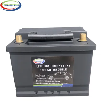 65AH Car Battery 12V LiFePo4 Auto Automobile Battery L2-400 1200CCA Lithium Phosphate ion Battery