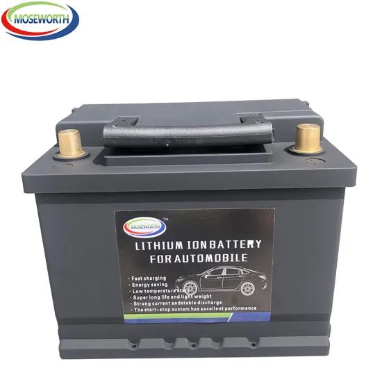 65AH Car Battery 12V LiFePo4 Auto Automobile Battery L2-400 1200CCA Lithium Phosphate ion Battery