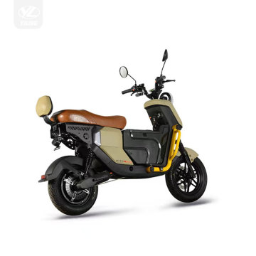 High-Performance Eco-Friendly Electric Motorcycle Powerful E-Motorbike for Urban Commuting and Sustainable Travel