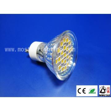 GU10 21SMD 5050 Glass