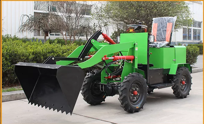 underground front end loader