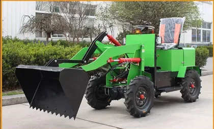 Front loader Underground Tunnel Loader