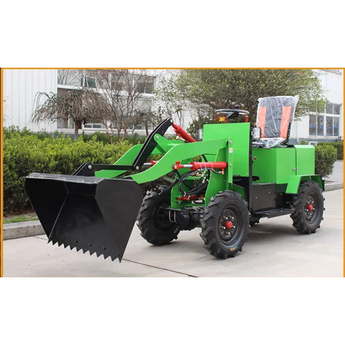 Front loader Underground Tunnel Loader