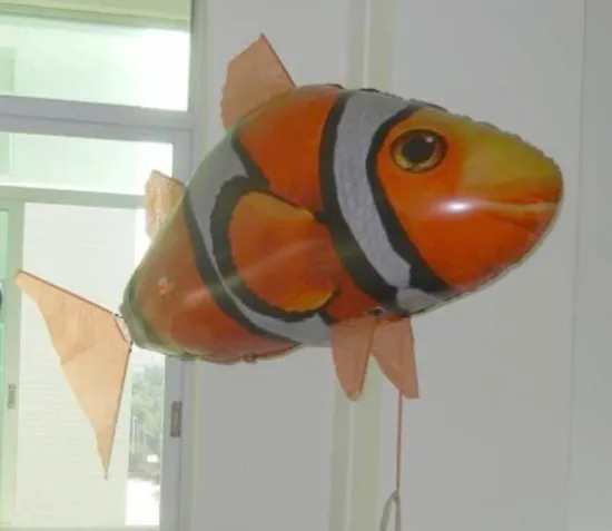 R/C FLYING FISH