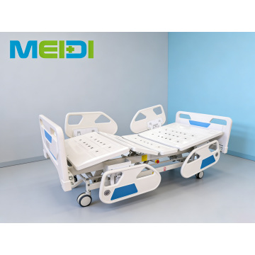 Hot Sale 3 Function Electric Nursing Bed with Various Styles and Multi Color Headboards and Rails