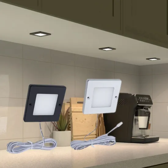 12V 2W 8mm Slim Surface Mount LED Puck Light