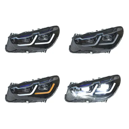 Car LED Headlights for BMW 5 Series GT F07 2010-2017
