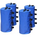 Blu PVC PVC SAGGIO SAGGIO Tenda Tenda Peso all'aperto