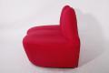 Fabric Bocca Red Lip Sofa Replica en venta