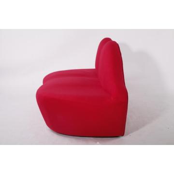 Fabric Bocca Red Lip Sofa Replica For Sale