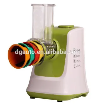 2015 new salad maker with slicing,shredding,fine grinding suitable for baby food supplementary