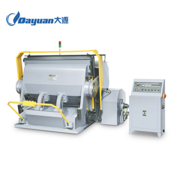 China's Advanced Manual Die Cutting and Creasing Machines for Cardboard and Corrugated Materials