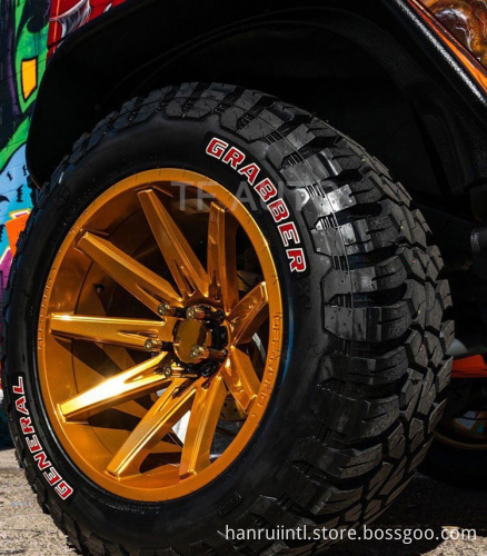 4x4 Concave Forged 6x139.7 Truck Alloy Wheels - 20x10J Offset: High-Quality Off-Road Wheels