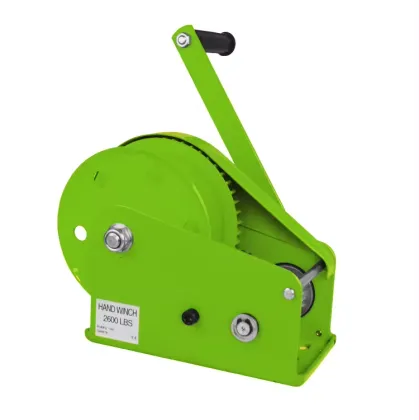 Manual Pull Lifting Winch: Industrial Quality Winch for Lifting Tasks