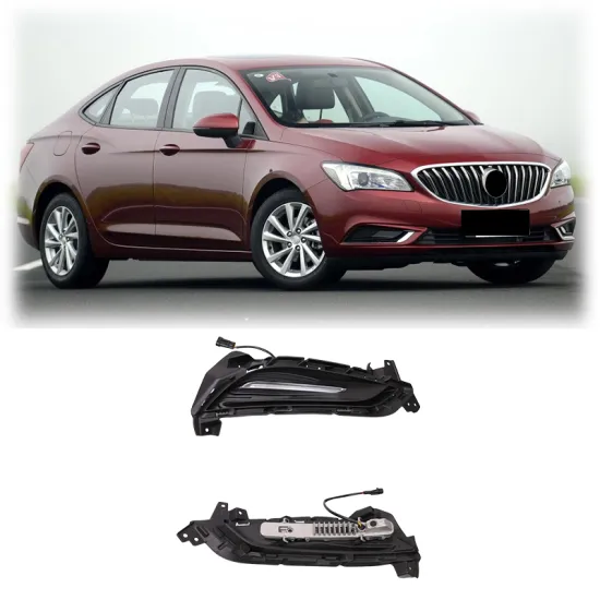 Gobison Factory Outlet DRL Daytime Running Lights Fog Lights for Buick Verano 2015-2016