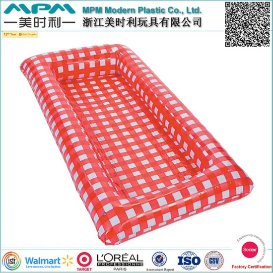 inflatable floating pool bar for severing party