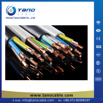 Factory directly supply Building Wire H05V-U / H07V-U to DIN Standard