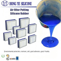 High Elastic Liquid Silicone for Precision Filter Potting