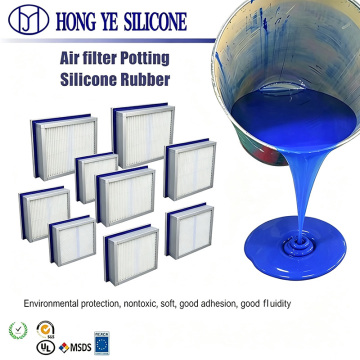 High Elastic Liquid Silicone for Precision Filter Potting
