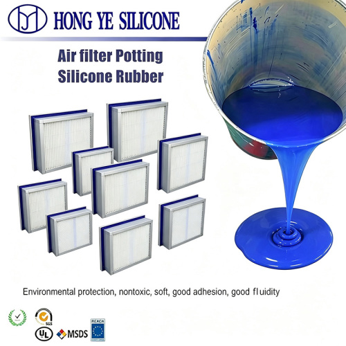 High Elastic Liquid Silicone for Precision Filter Potting