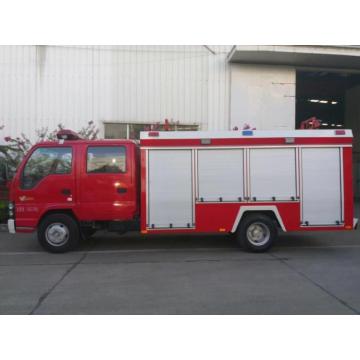 ISUZU 2TON Agua o camión de bomberos de espuma