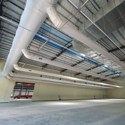 Application Areas of Fabric Air Duct