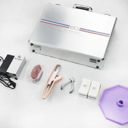 6D Hair Extensions Kits and Tools - Hair Extension Machine