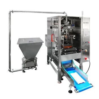 Automatic Liquid Bag Filling and Sealing Machine for Ice Pop, Honey, and Chocolate Sauce